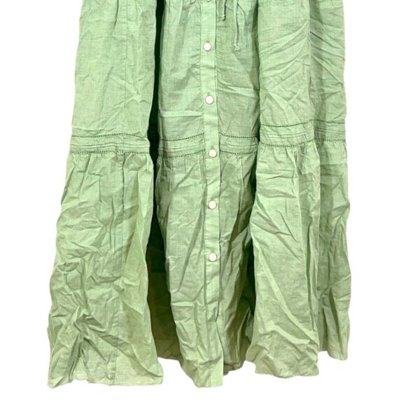 Trovata Birds of Paradis Dress Hildie Green Small New - Picture 4 of 5